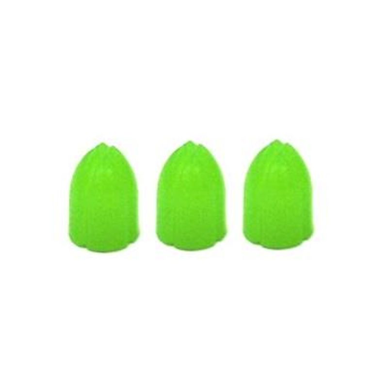 L-Style Shell Lock Rings Klar Sort
