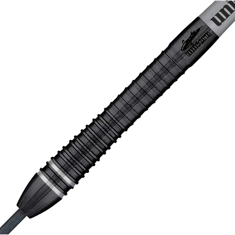Unicorn Gary Anderson Noir Phase 6 90% 22g Steeltip