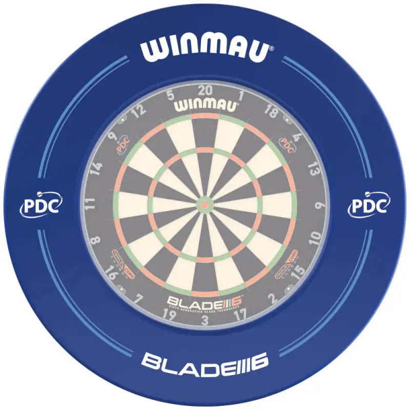 Winmau PDC dartboard Surround Blå