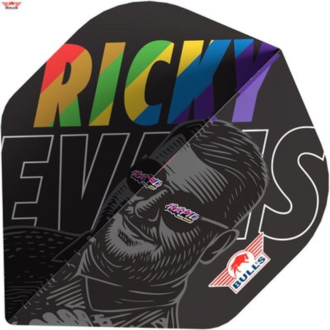 Hovedbilde Bull's Player 100 Ricky Evans 95 No.2