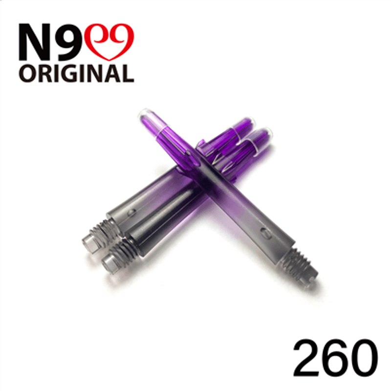 L-Style N9 Gradient Klar L260 Sort/Lilla