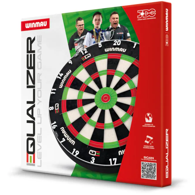 Hovedbilde Winmau Equalizer Official JDC Dartboard