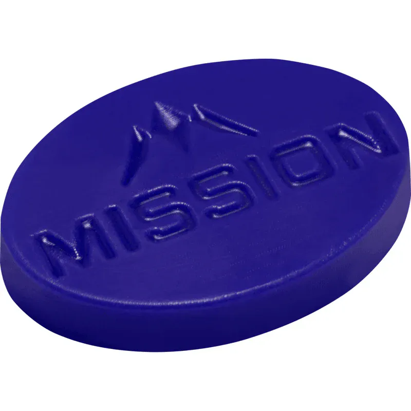 Mission Grip wax 7mm med logo