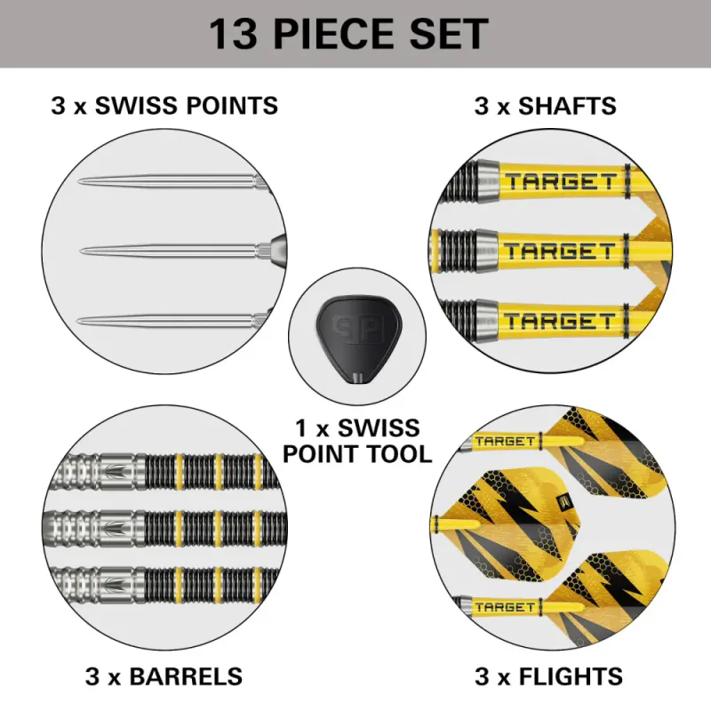 Target Buzz SP02 90% tungsten swisspoint