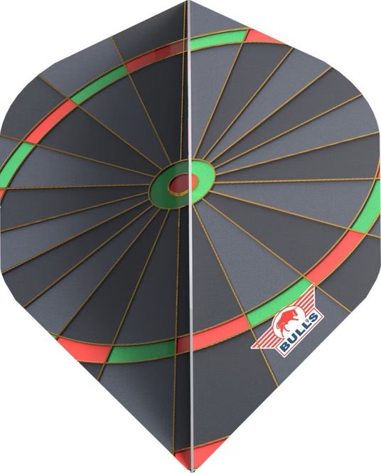Hovedbilde  Bull's Design 100 Dartskive Black No.2 