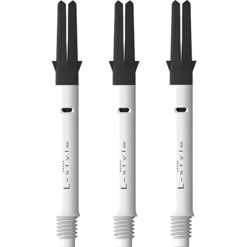 L Style Silent Carbon Straight L330 Hvite