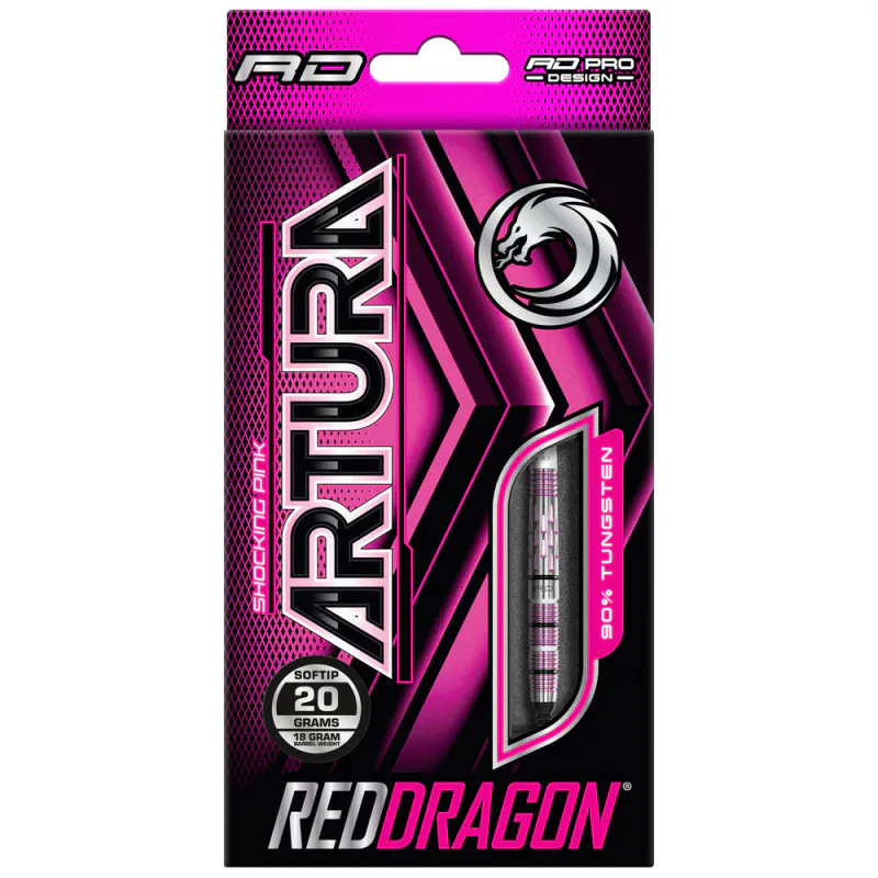 Reddragon Artura 1 Shockin Pink 18 gram softtip