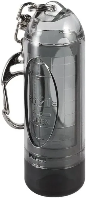 Hovedbilde L-Style Lipstick i Klar Sort softtip holder