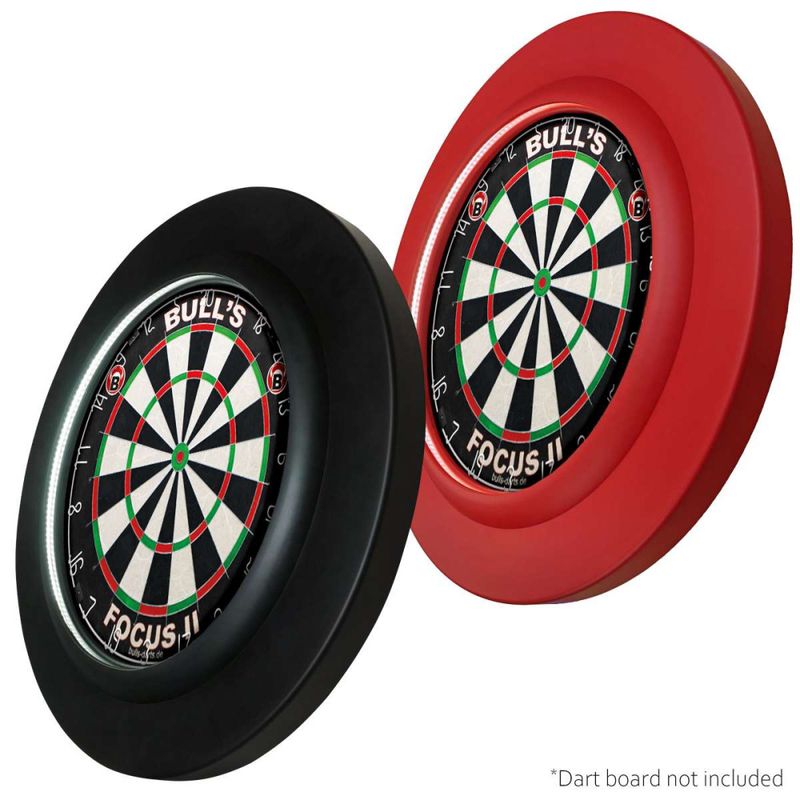 Bulls Led lightning PU surrround Sort