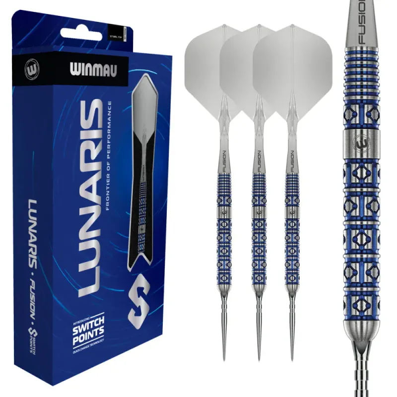 Winmau Lunaris Parallell 90% tungsten  SP