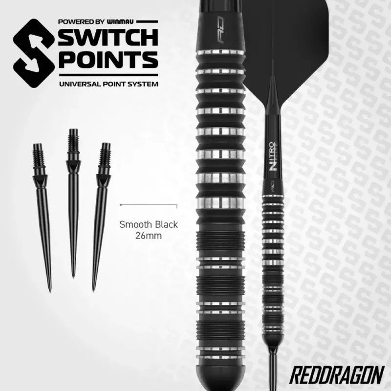 Reddragon Sable 01 Parallell 90% tungsten SP