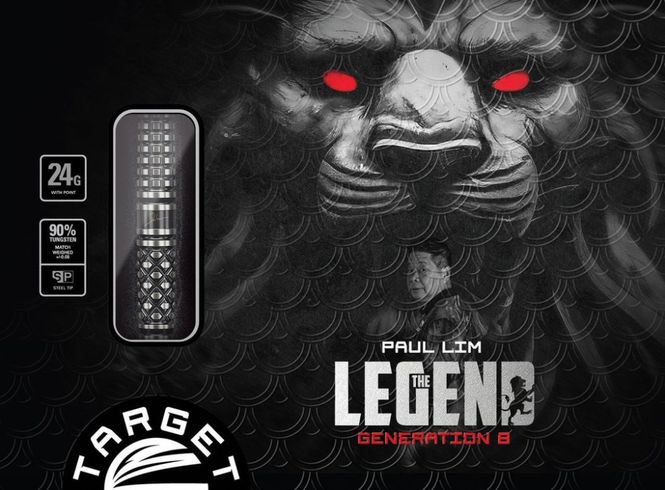 Hovedbilde Target Japan Paul Lim The Legend Gen.8 24 gram stålspiss