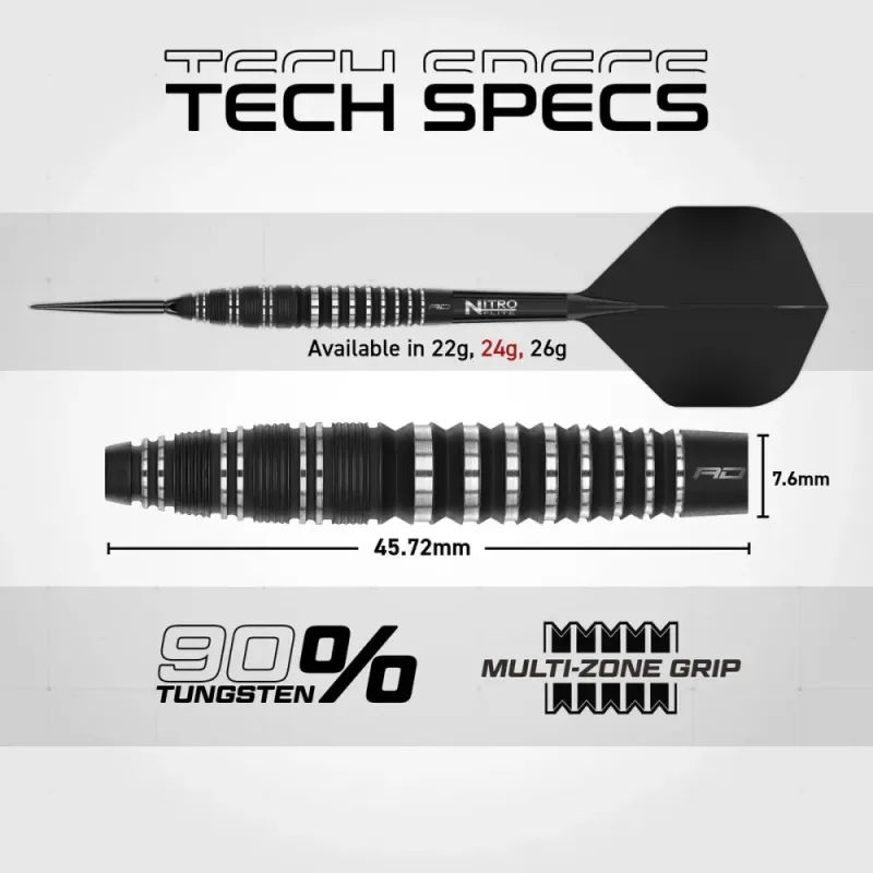Reddragon Sable 03 Bomb 90% tungsten SP