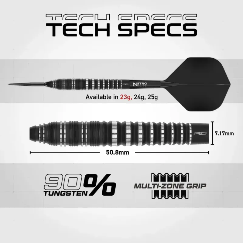 Reddragon Sable 02 Torpedo 90% tungsten SP