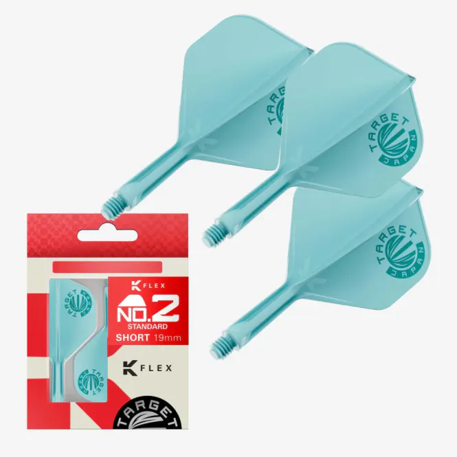 Hovedbilde Target Japan Logo K flex Aqua  No2 Medium