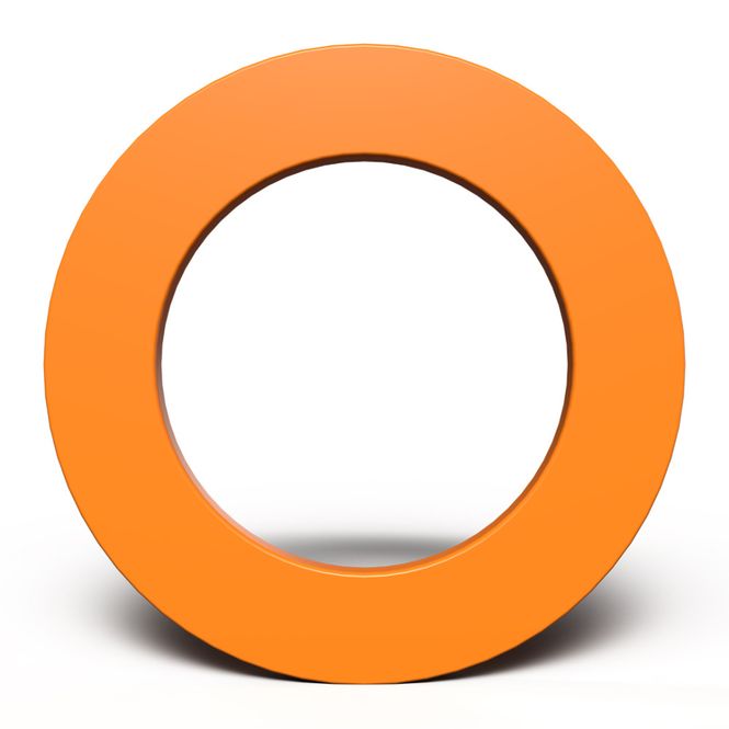 Hovedbilde Bull's Plain PU Surround Oransje