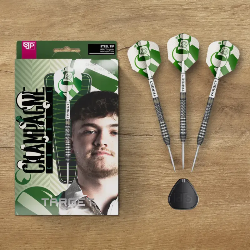 Target Charlie Manby darts 90% tungsten swiss point