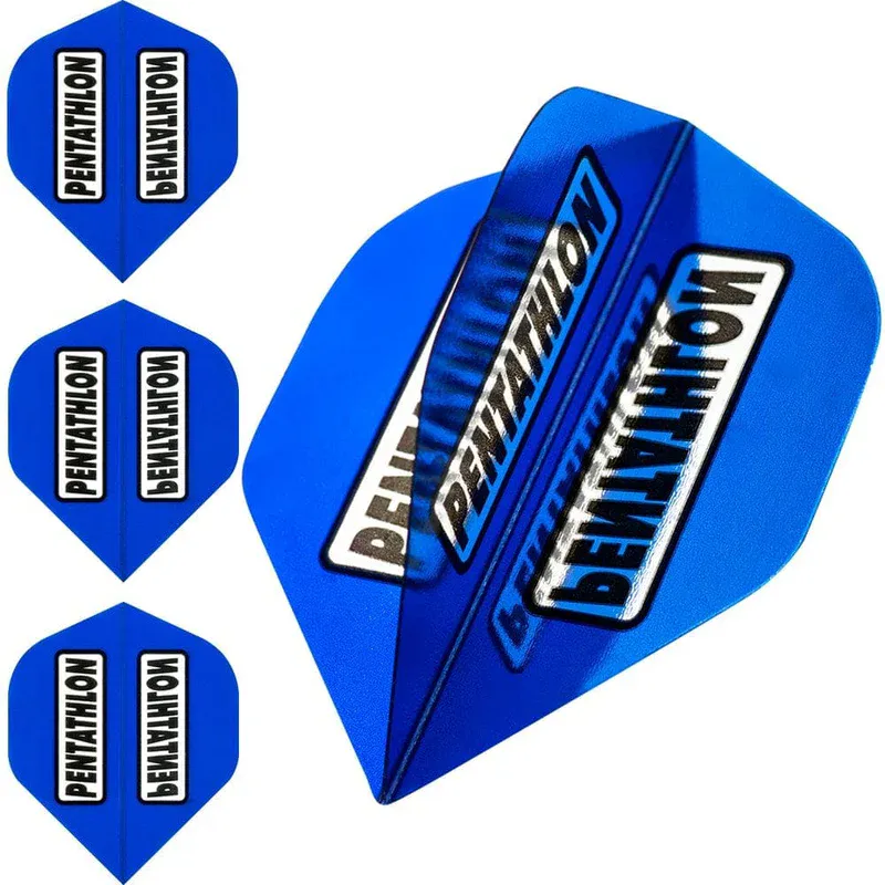 Pentathlon Flights Blå 100 micron