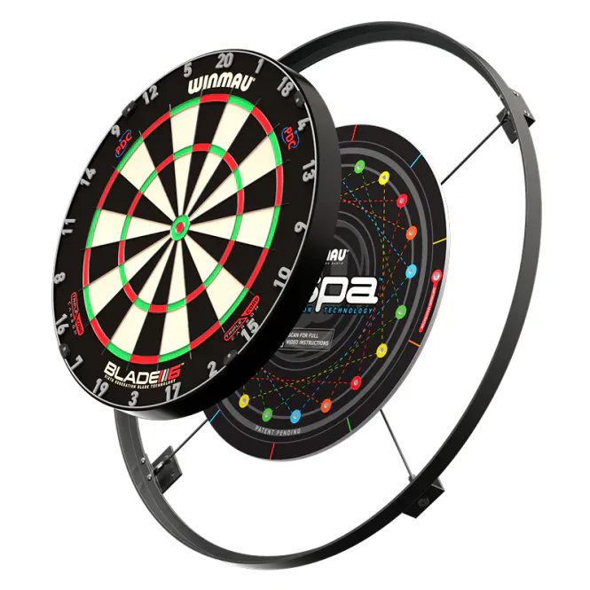 Hovedbilde Winmau Wispa Dartboard system lyddempende