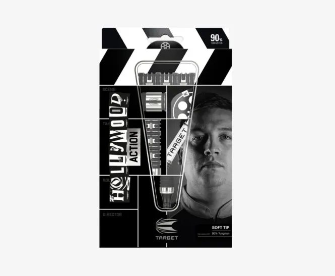 Hovedbilde Target Chris Dobey «Hollywood» 90% 19g Softtip