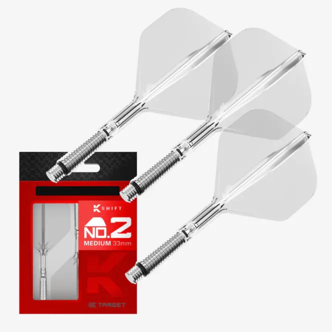 Hovedbilde Target K Flex Shift No.2 Medium 33 mm Klar