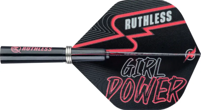 Ruthless Girl Power Darts 90% tungsten rosa