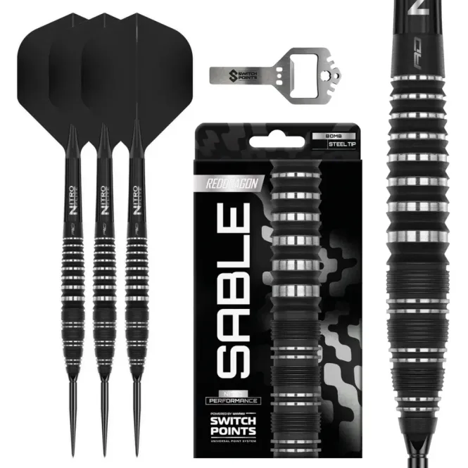 Hovedbilde Reddragon Sable 03 Bomb 90% tungsten SP