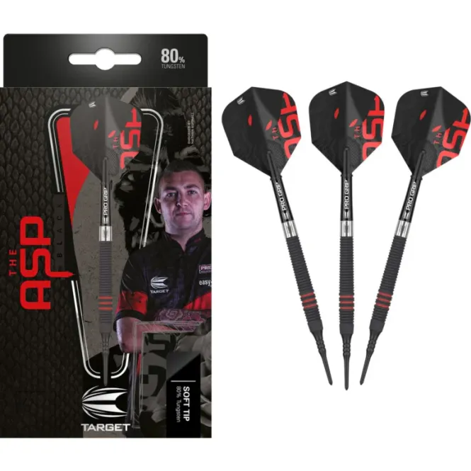 Hovedbilde Target Nathan Aspinall  80% 18g Softtip