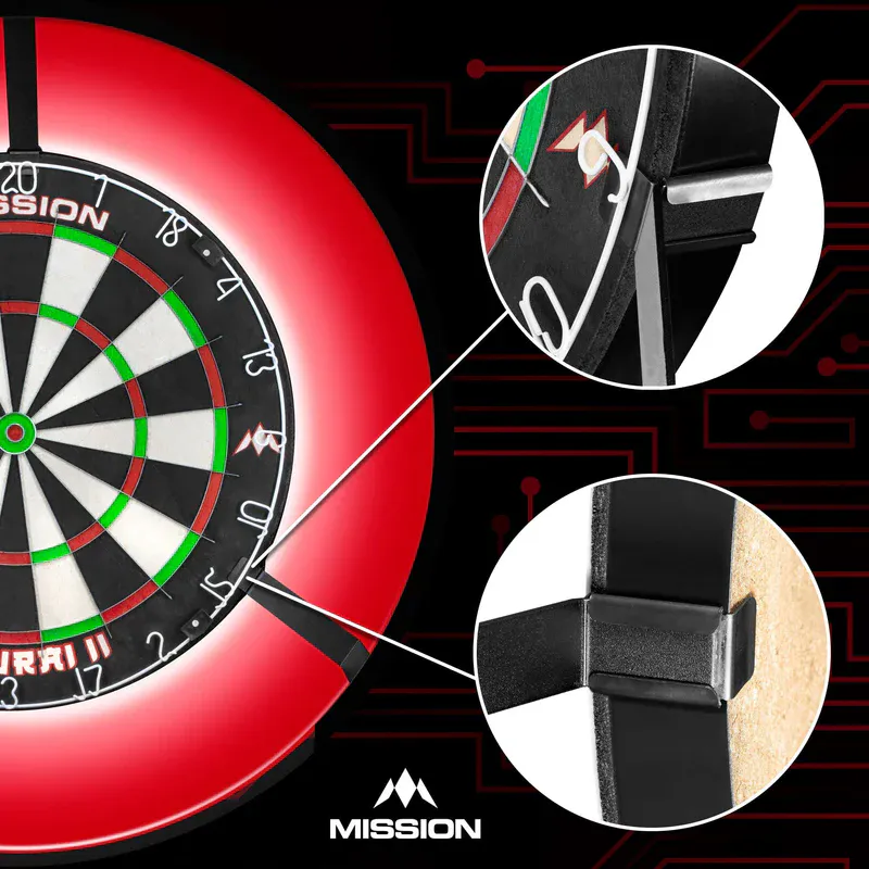 Mission reserve fester til Torus dartbelysning