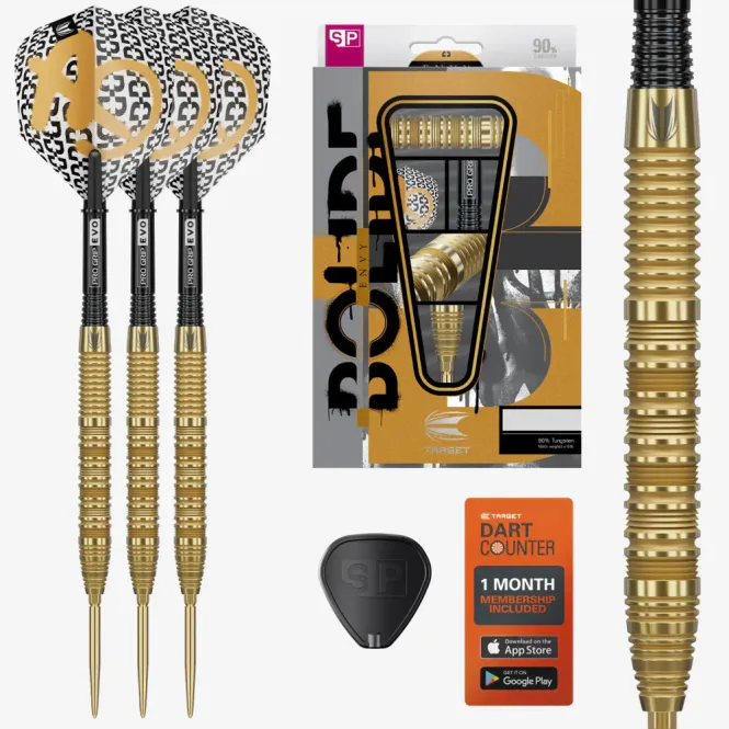 Hovedbilde Target Bolide Envy 01 90% Swiss 23g Stålspiss