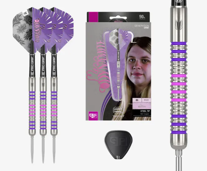 Hovedbilde Target Eleanor Cairns 24g Swiss stålspiss