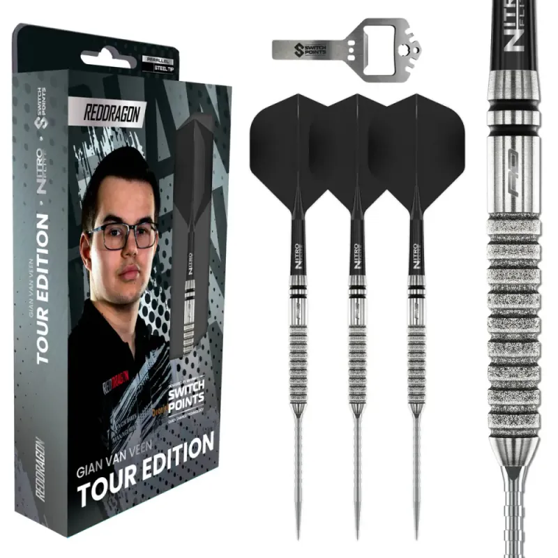 Reddragon Gian Van Veen Tour Edition 21g SP