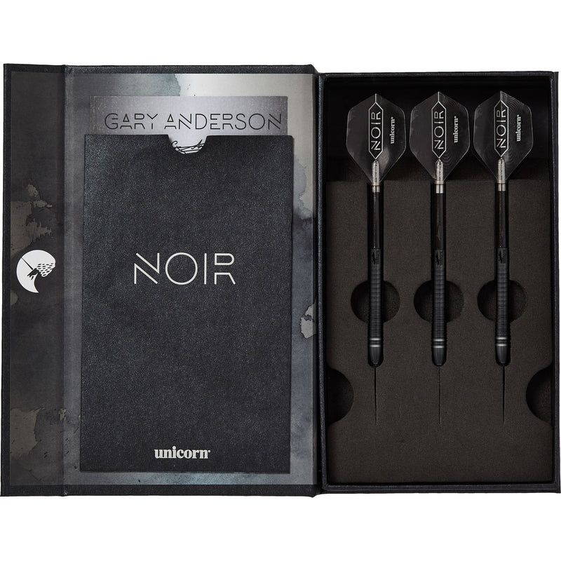 Unicorn Gary Anderson Noir Phase 6 90% 22g Steeltip