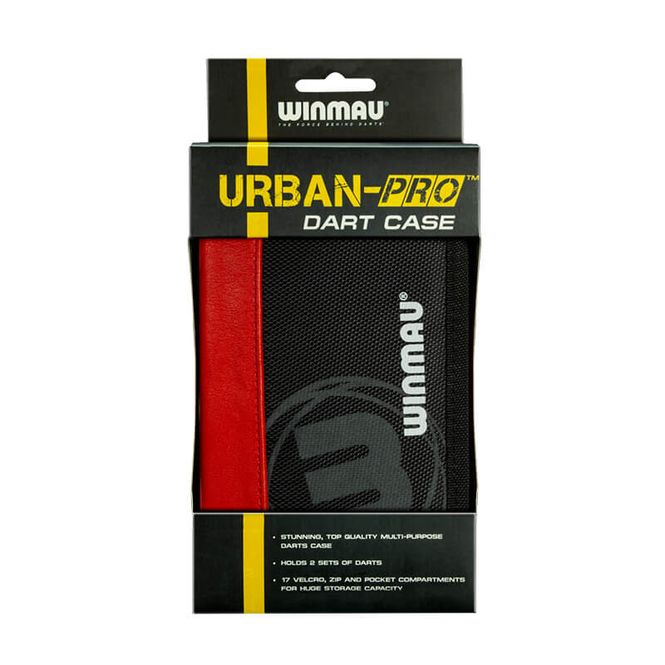 Hovedbilde Winmau Pro Black and Red dart case