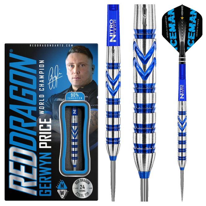 Hovedbilde Reddragon Gerwyn Price Originals  23g Stålspiss