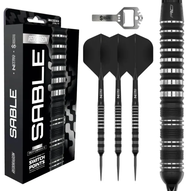 Hovedbilde Reddragon Sable 01 Parallell 90% tungsten SP