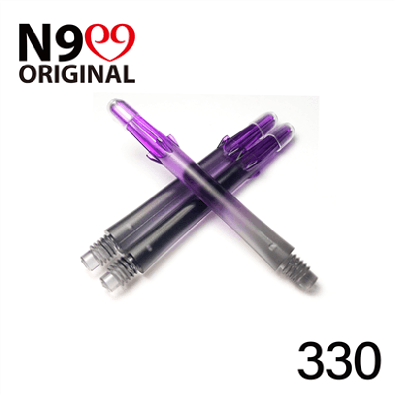 L-Style N9 Gradient Klar L330 Sort/Lilla