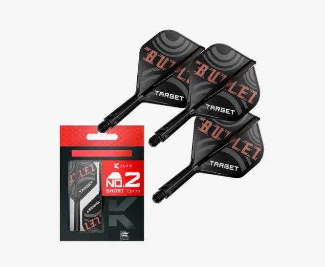 Hovedbilde Target K flex nr.2 Stephen Bunting Intermediate 26mm