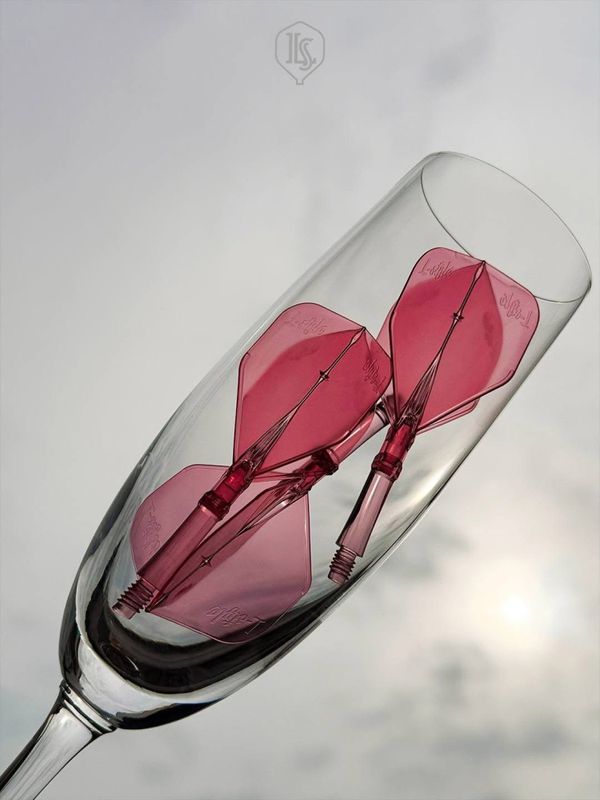 L-System L190 L1 Standard 19mm Clear Red