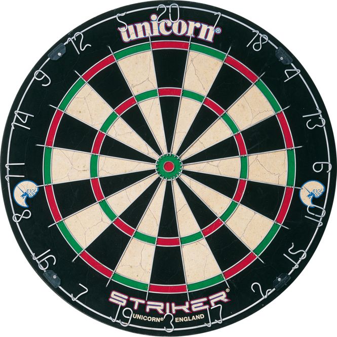 Hovedbilde Unicorn Striker Bristle Dartboard