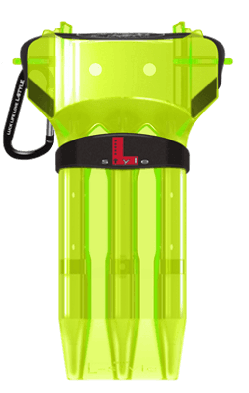 L-Style Krystal One Dartetui Neon Gul