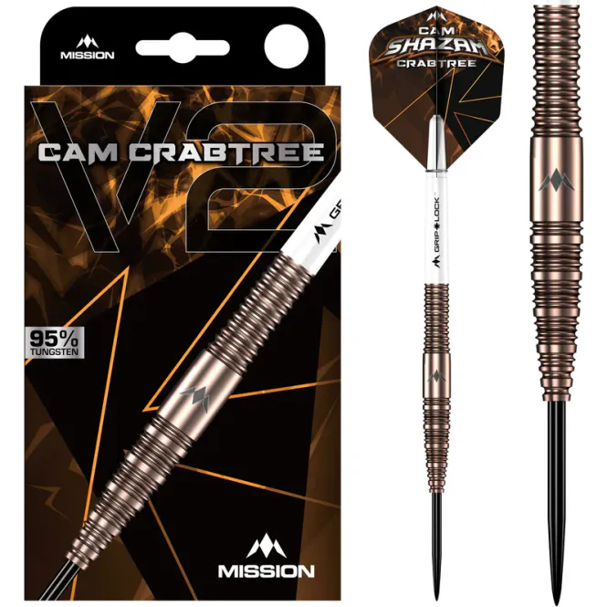 Hovedbilde Mission Cam Crabtree V2 95%tungsten 