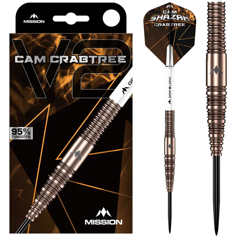 Mission Cam Crabtree V2 95%tungsten 