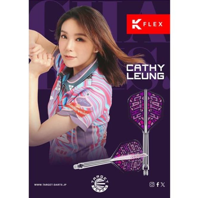 Hovedbilde Target Japan Cathy  K flex flights Short No.2 19 mm