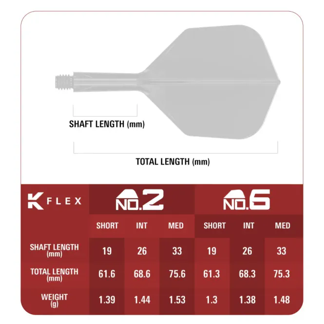 Hovedbilde Target Japan Xeno K Flex No6 Medium 33mm