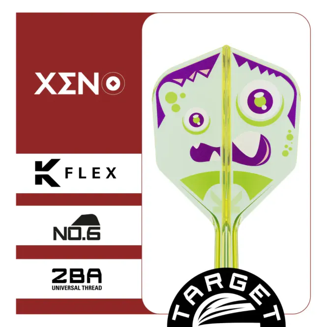 Hovedbilde Target Japan Xeno K Flex No6 Short 19mm
