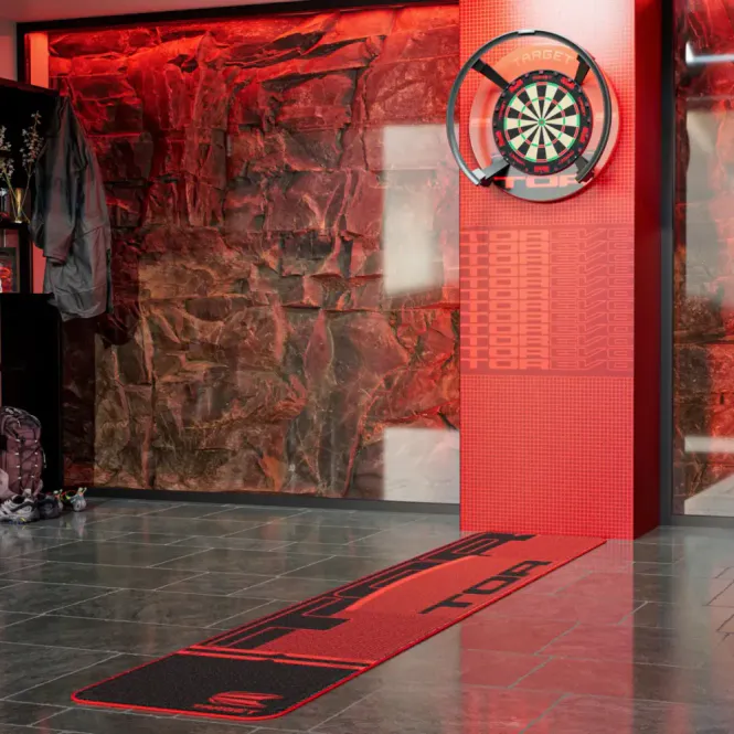 Hovedbilde Target Tor Dartmatte 300x60 cm rød