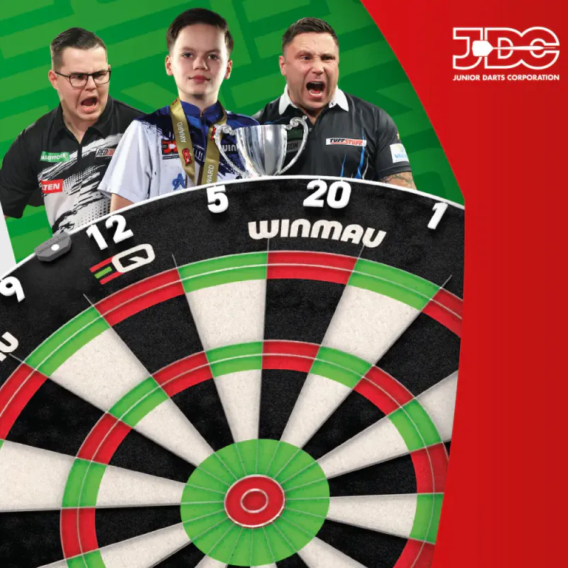 Winmau Equalizer Official JDC Dartboard